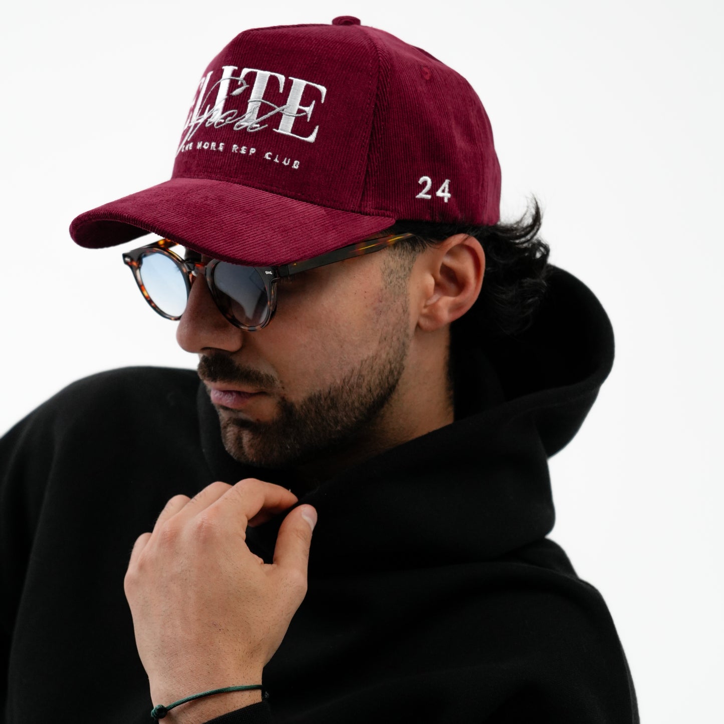OMRC - Corduroy Burgundy
