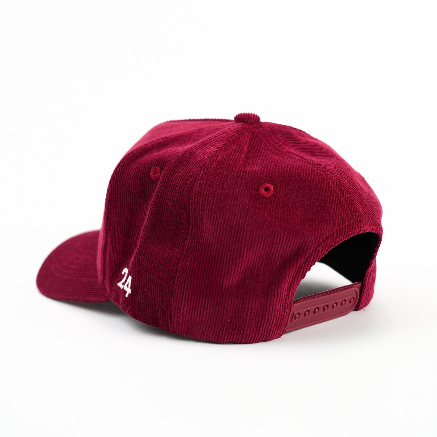 OMRC - Corduroy Burgundy