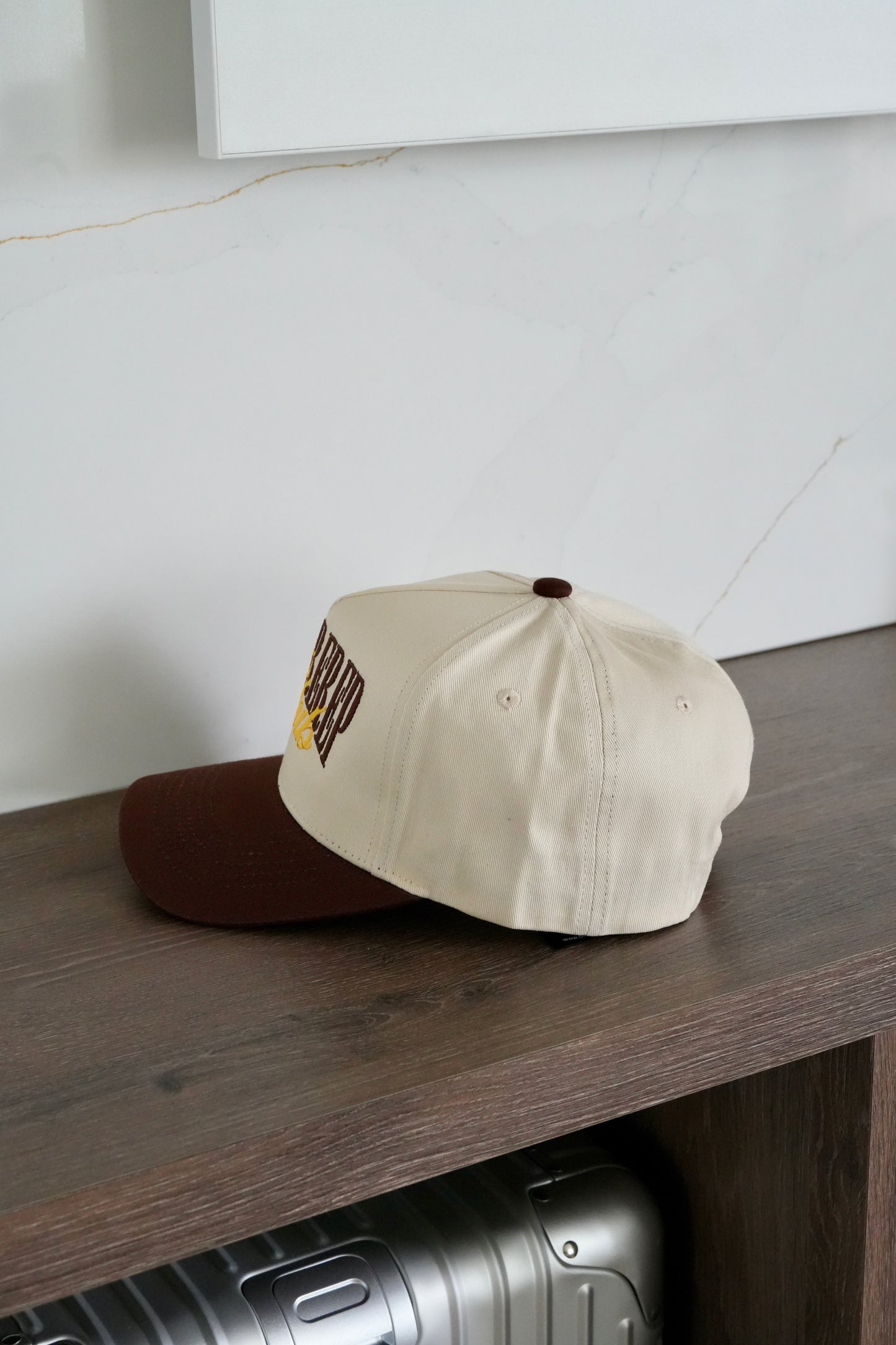 OneMoreRepClub Cap - Chocolate Brown