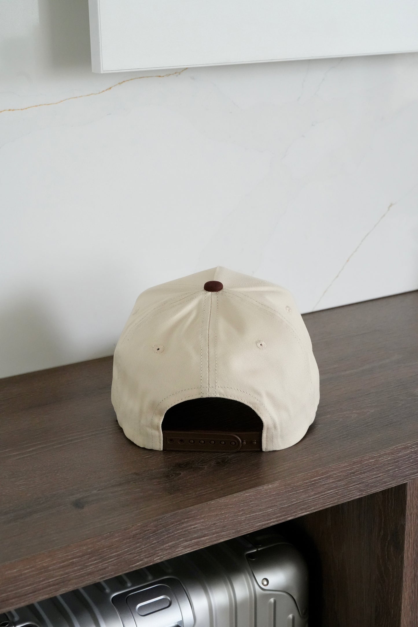 OneMoreRepClub Cap - Chocolate Brown