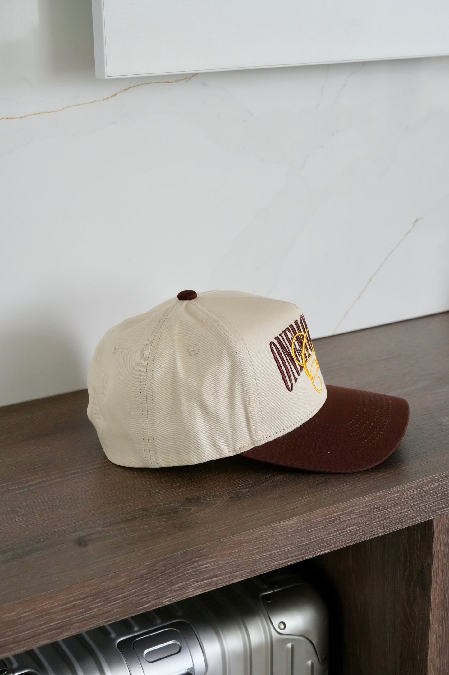 OneMoreRepClub Cap - Chocolate Brown