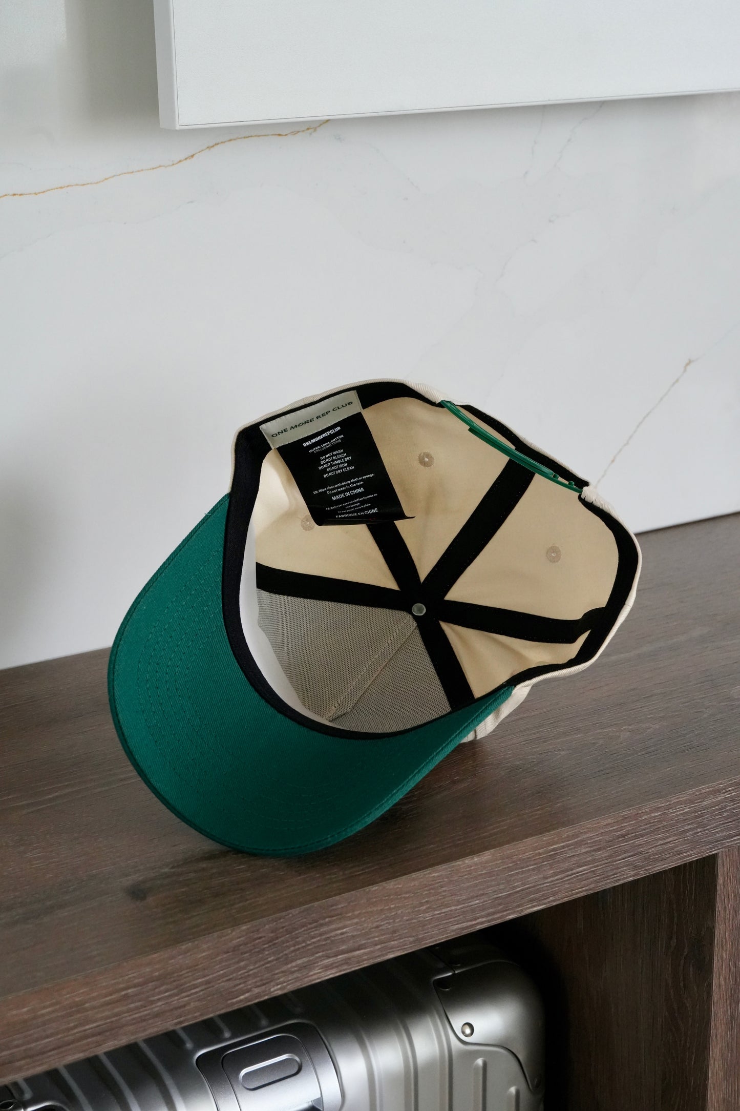 OneMoreRepClub Cap - Mint Green