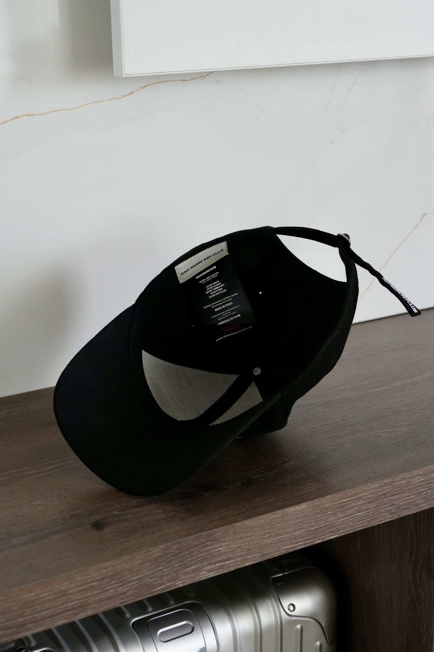 OneMoreRepClub Cap - Limited Edition Create Relentlessly