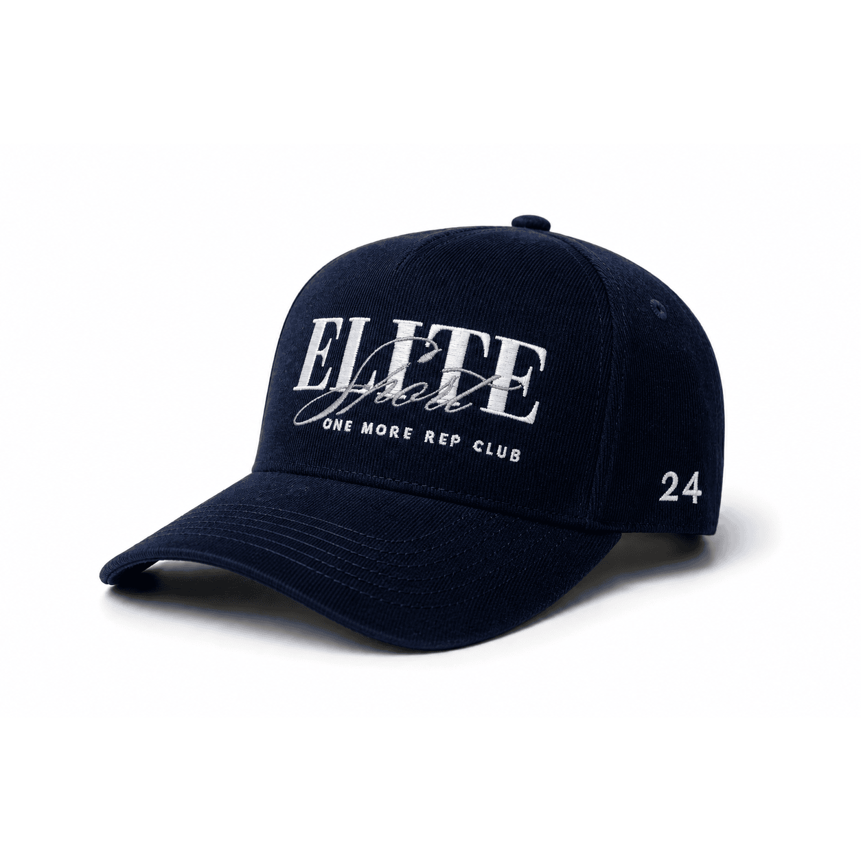 One More Rep Club ELITE SPORT curved brim cap