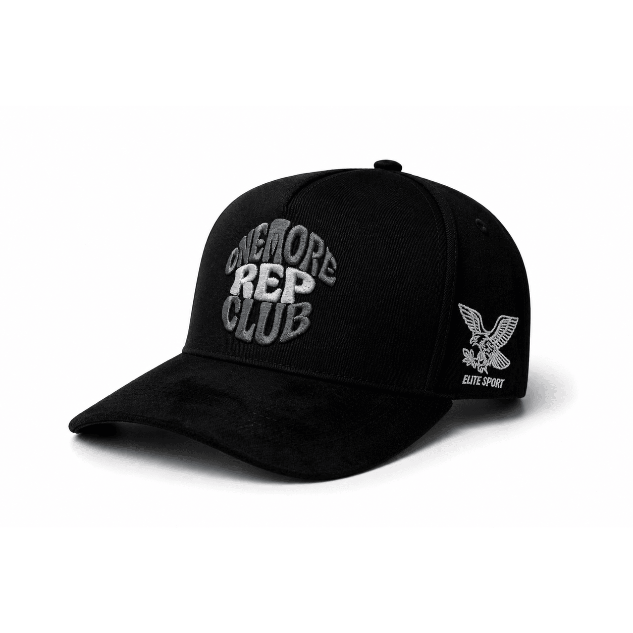 One More Rep Club ELITE SPORT curved brim cap