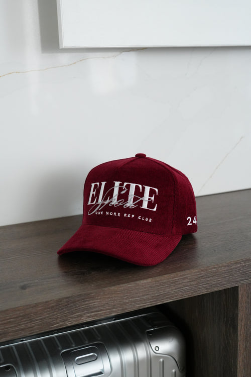 OMRC - Corduroy Burgundy