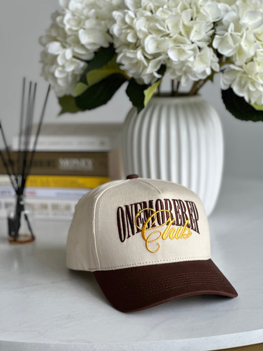 OneMoreRepClub Cap