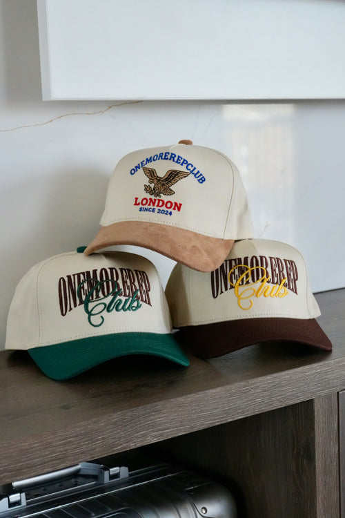 OneMoreRepClub “Heads in the Game” Bundle - Front