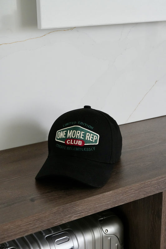 OneMoreRepClub Cap - Limited Edition Create Relentlessly