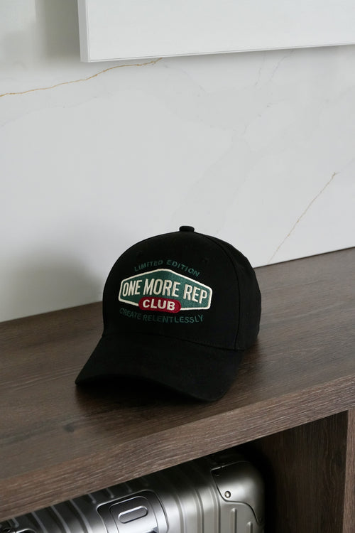OneMoreRepClub Cap - Limited Edition Create Relentlessly - Front